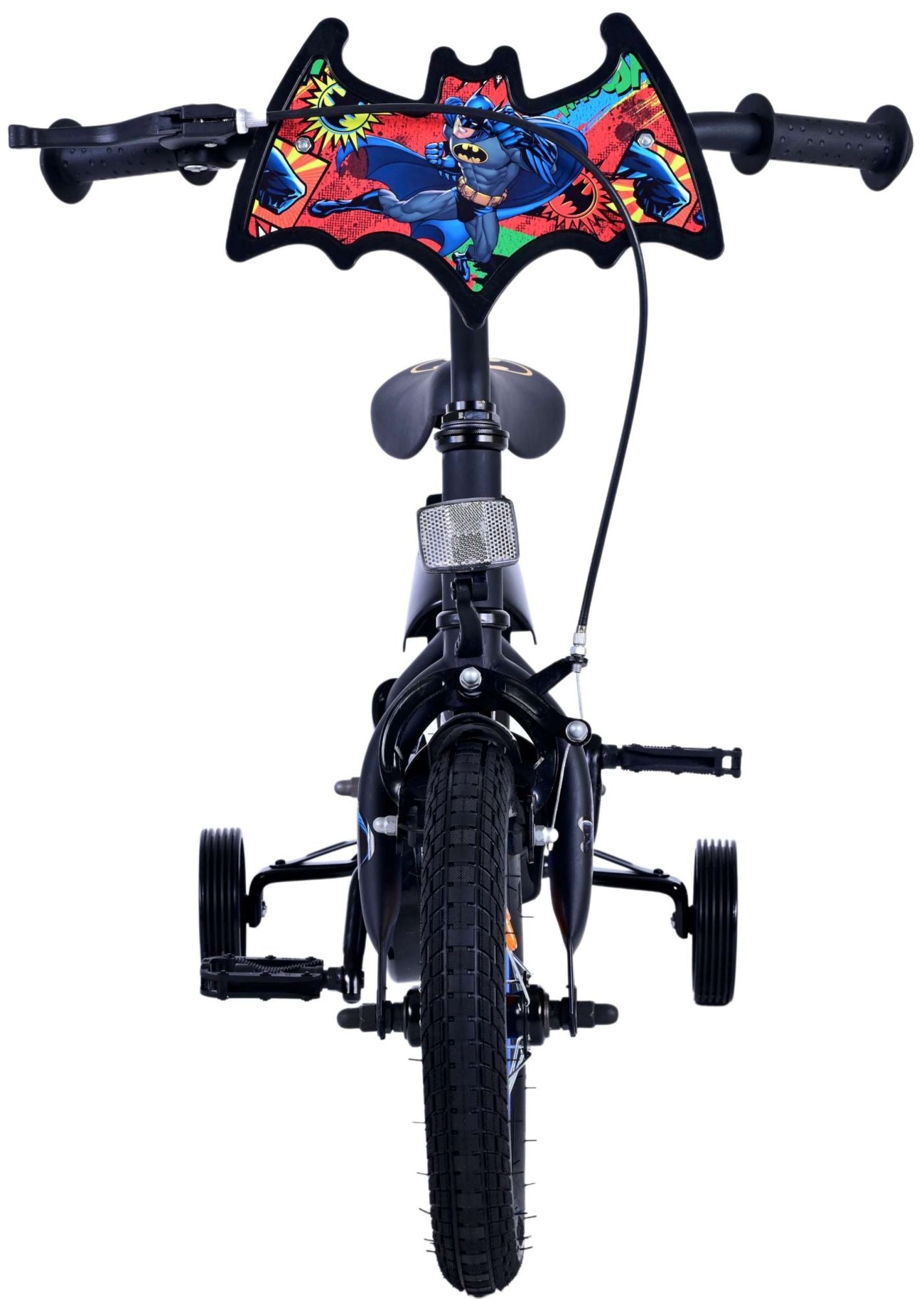 Batman Children's Bike Boys 12 pouces noir