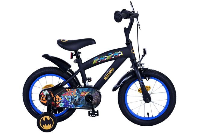 Batman Children's Bike - Boys - 14 pouces - noir