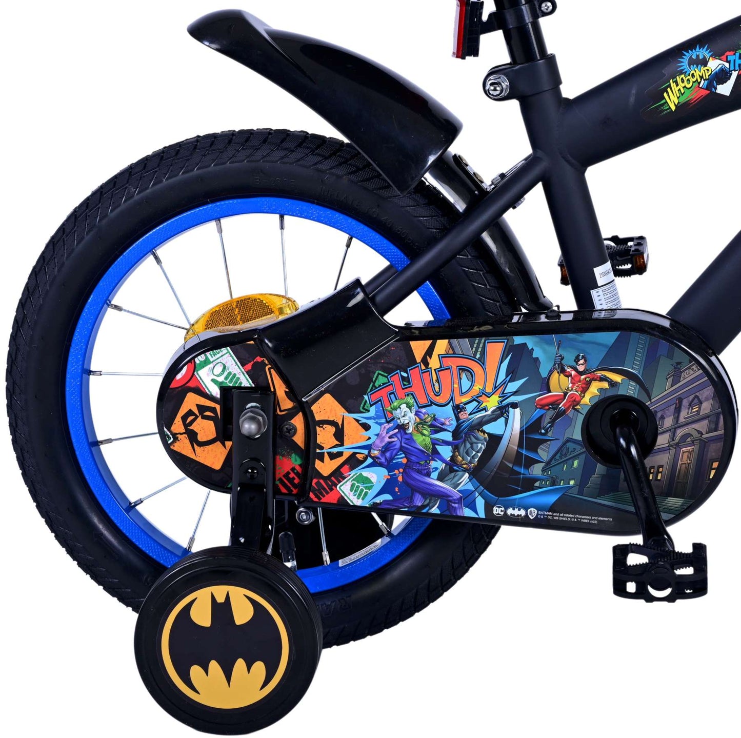 Batman Children's Bike - Boys - 14 pouces - noir