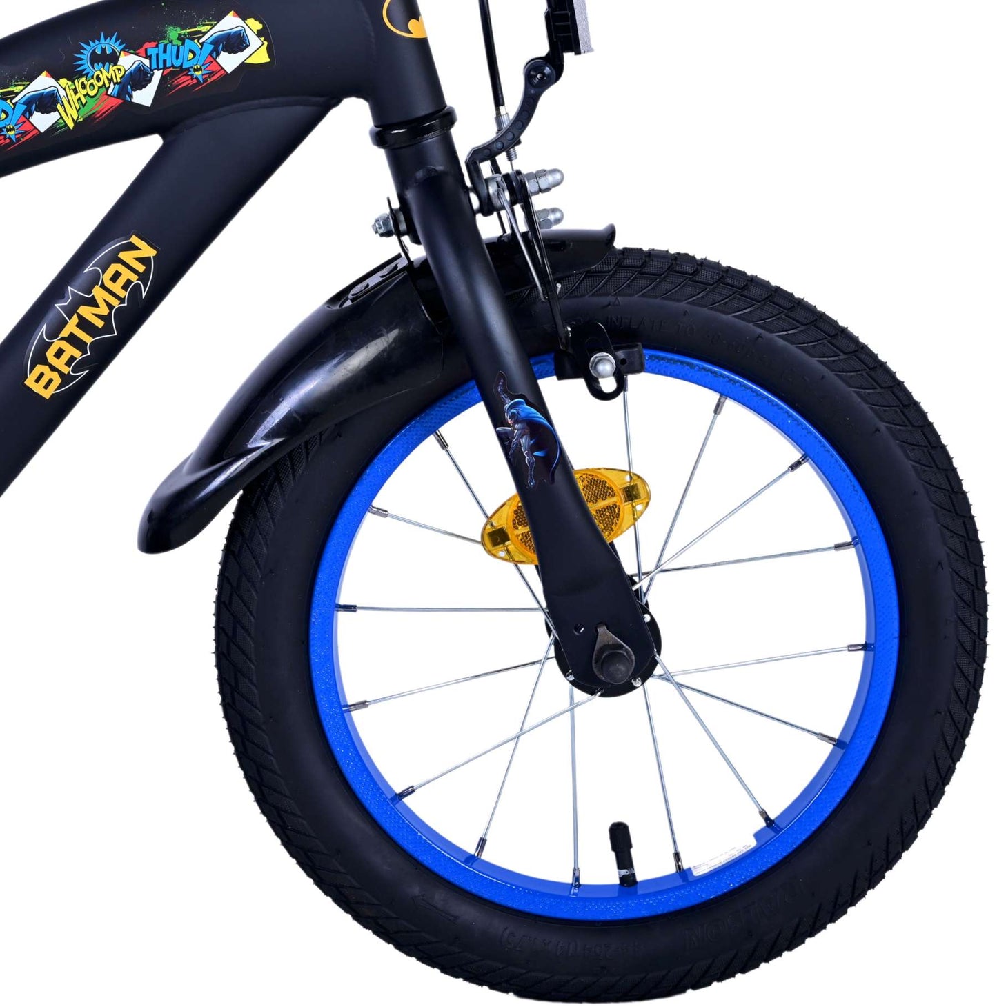 Batman Children's Bike - Boys - 14 pouces - noir