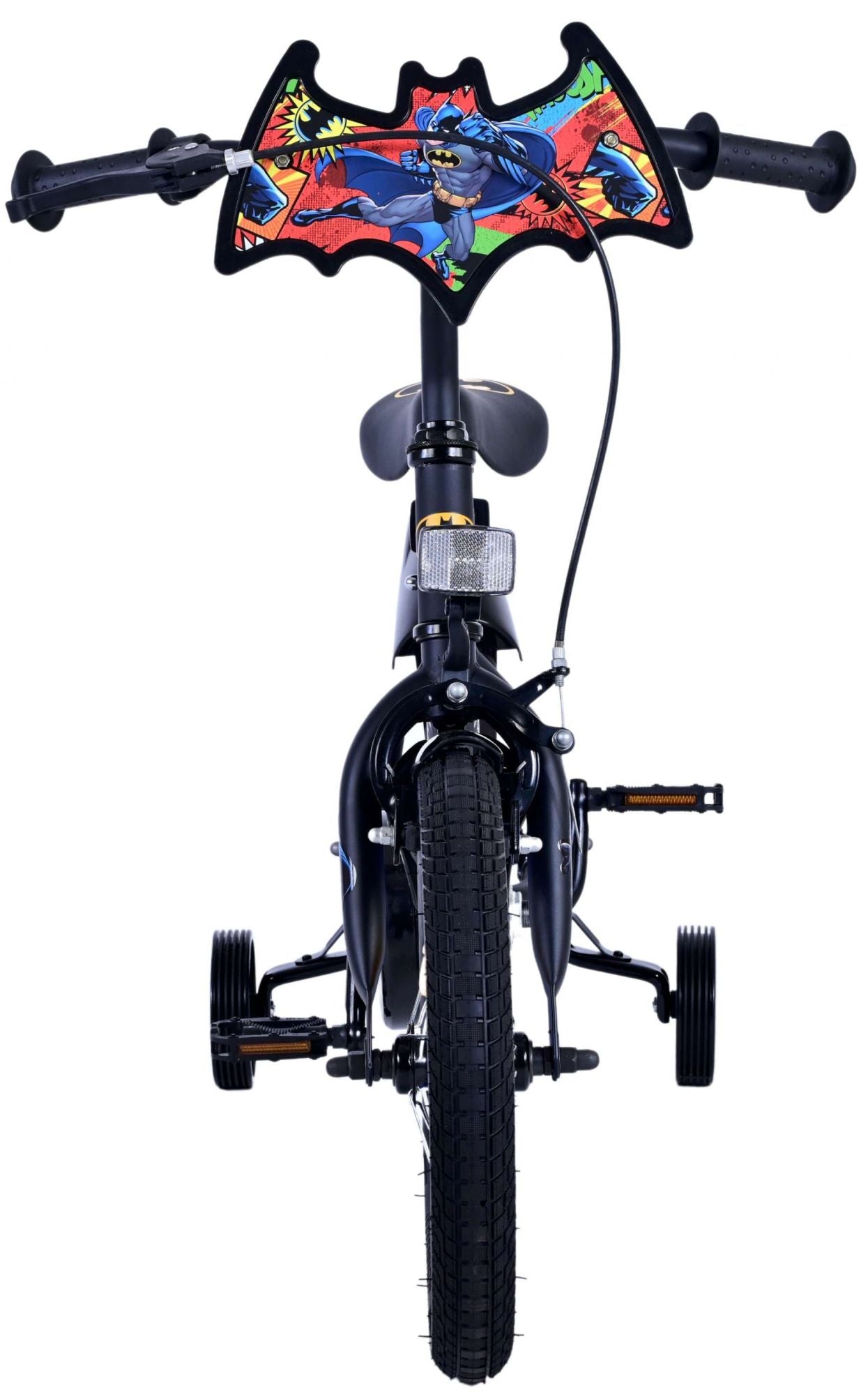 Batman Children's Bike - Boys - 14 pouces - noir
