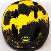 Casque de vélo de patinage Batman Junigoud 52-56 cm Jaune noir
