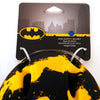 Casque de vélo de patinage Batman Junigoud 52-56 cm Jaune noir