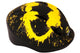 Casque de vélo de patinage Batman Junigoud 52-56 cm Jaune noir