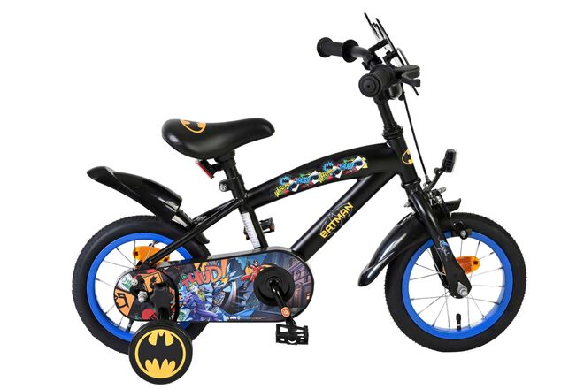 Vélo enfant Batman - garçons - 12 pouces - noir