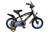 Vélo enfant Batman - garçons - 12 pouces - noir - afbeelding 1