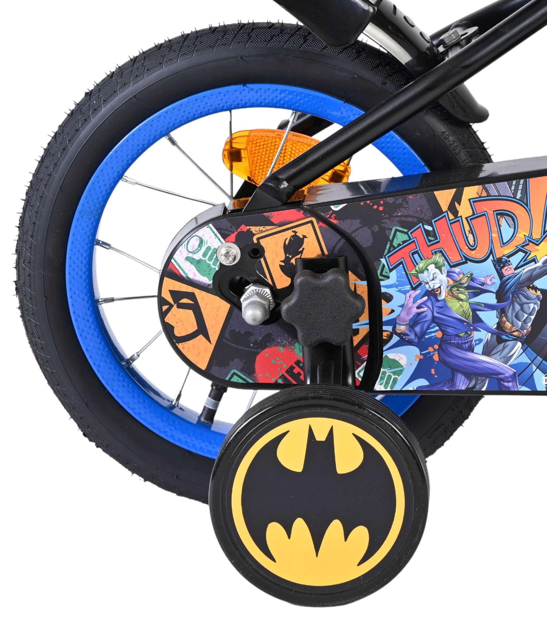 Vélo enfant Batman - garçons - 12 pouces - noir