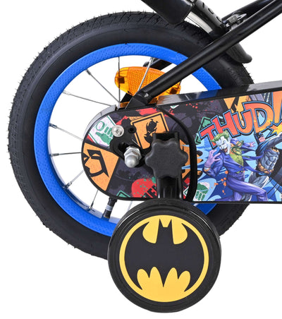 Vélo enfant Batman - garçons - 12 pouces - noir