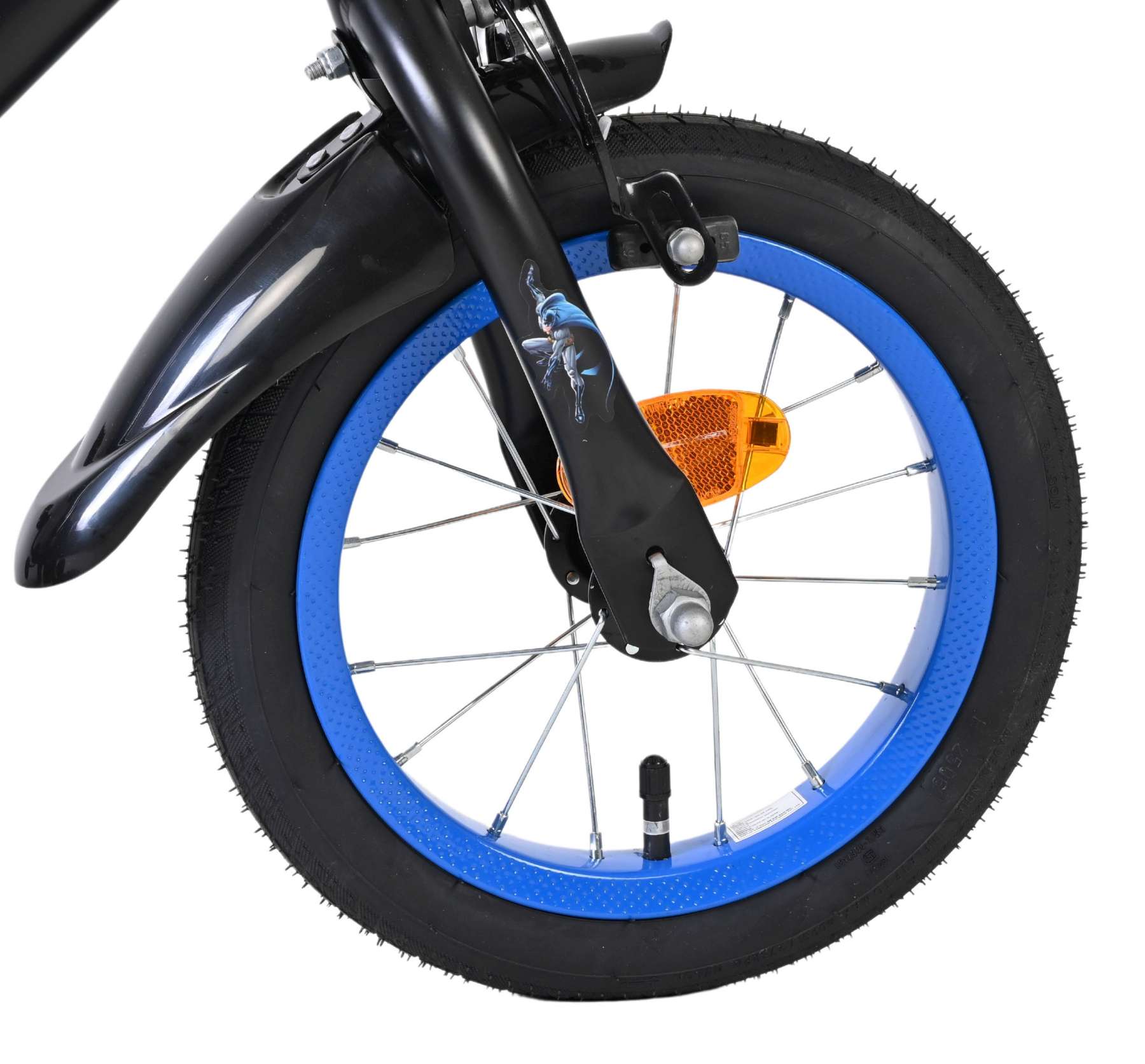 Vélo enfant Batman - garçons - 12 pouces - noir