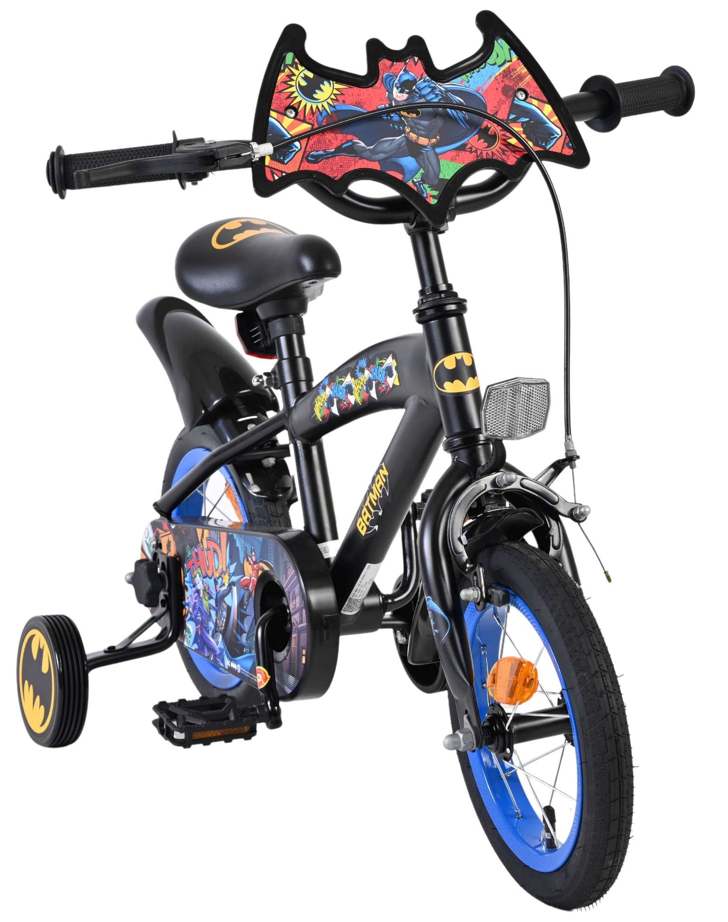 Vélo enfant Batman - garçons - 12 pouces - noir