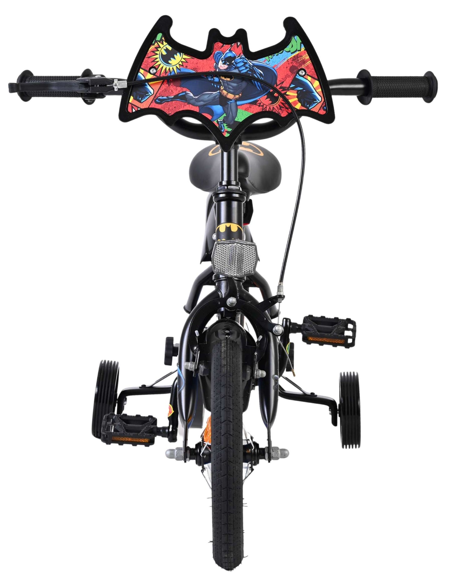 Vélo enfant Batman - garçons - 12 pouces - noir