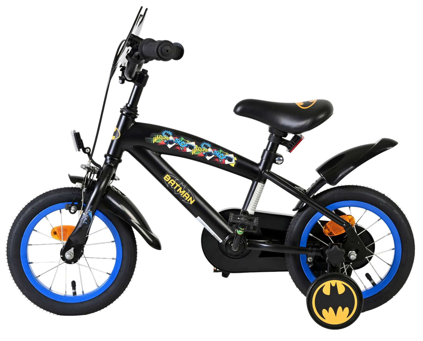Vélo enfant Batman - garçons - 12 pouces - noir