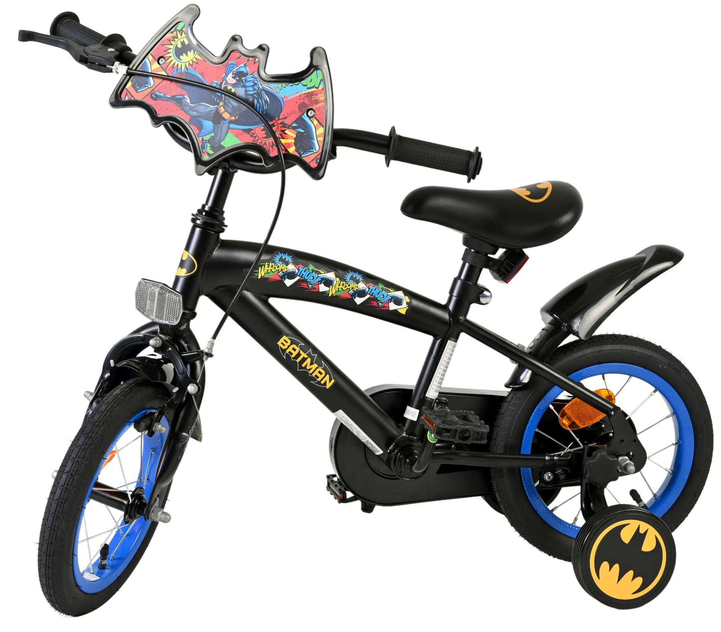 Vélo enfant Batman - garçons - 12 pouces - noir