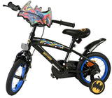 Vélo enfant Batman - garçons - 12 pouces - noir - afbeelding 8