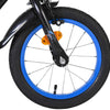 Vélo pour enfants Batman - garçons - 14 pouces - noir - deux freins à main