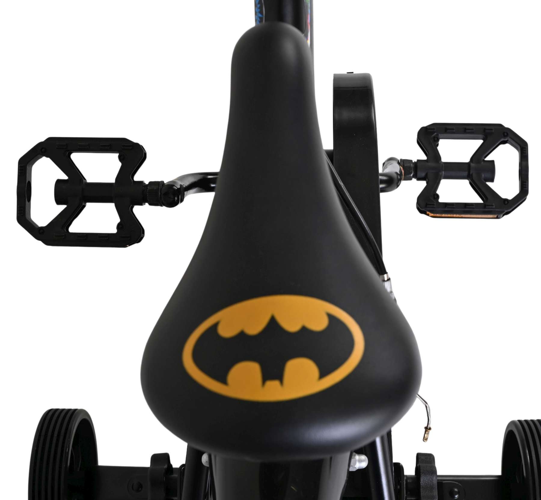 Vélo pour enfants Batman - garçons - 14 pouces - noir - deux freins à main