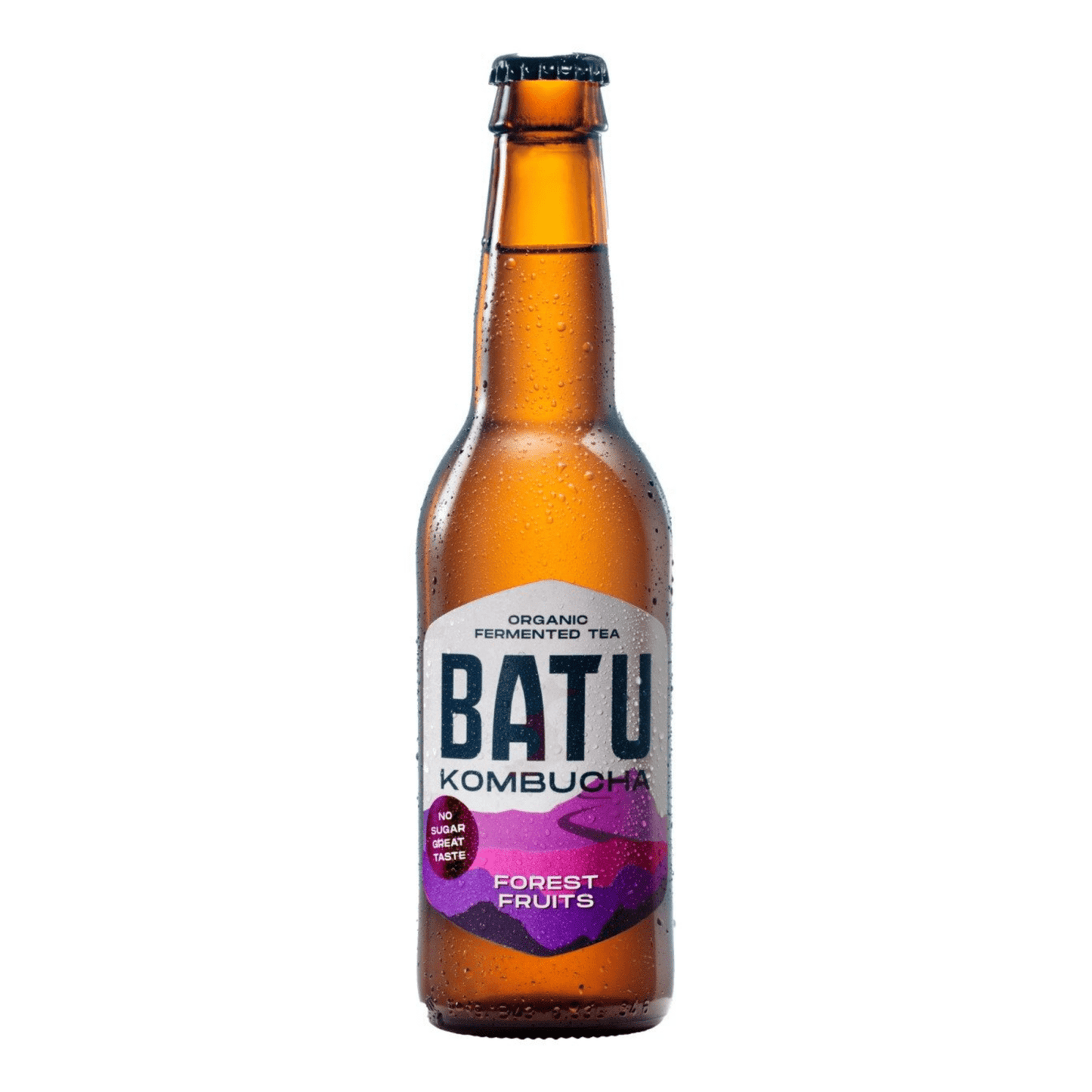 Batu kombucha fruit des bois (12x 330ml)