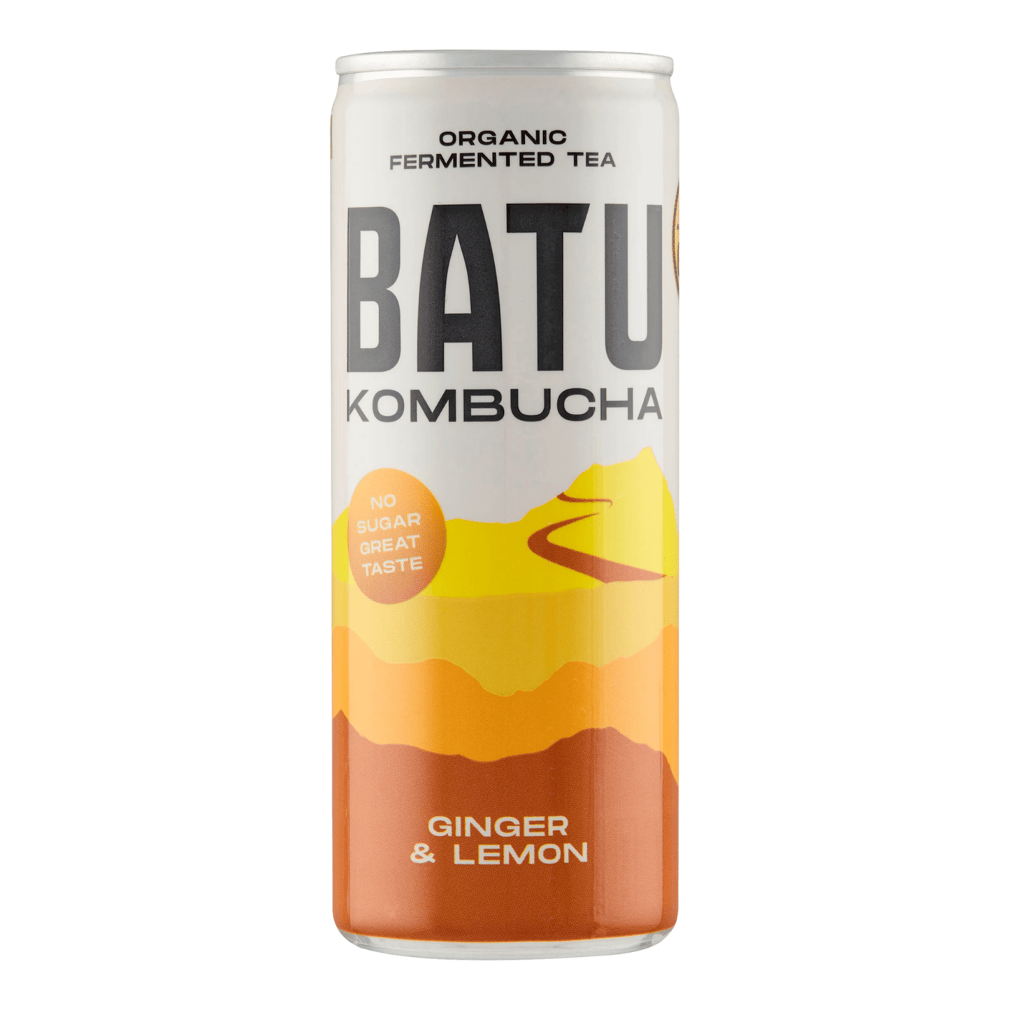 Batu kombucha gingembre citron boîte (12x 25cl)