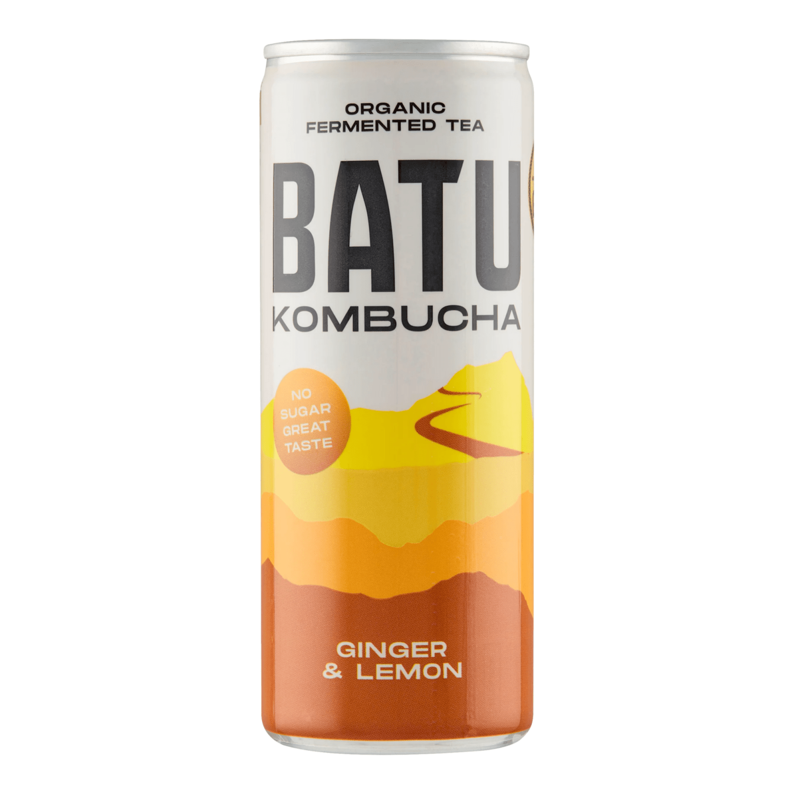 Batu kombucha gingembre citron boîte (12x 25cl)
