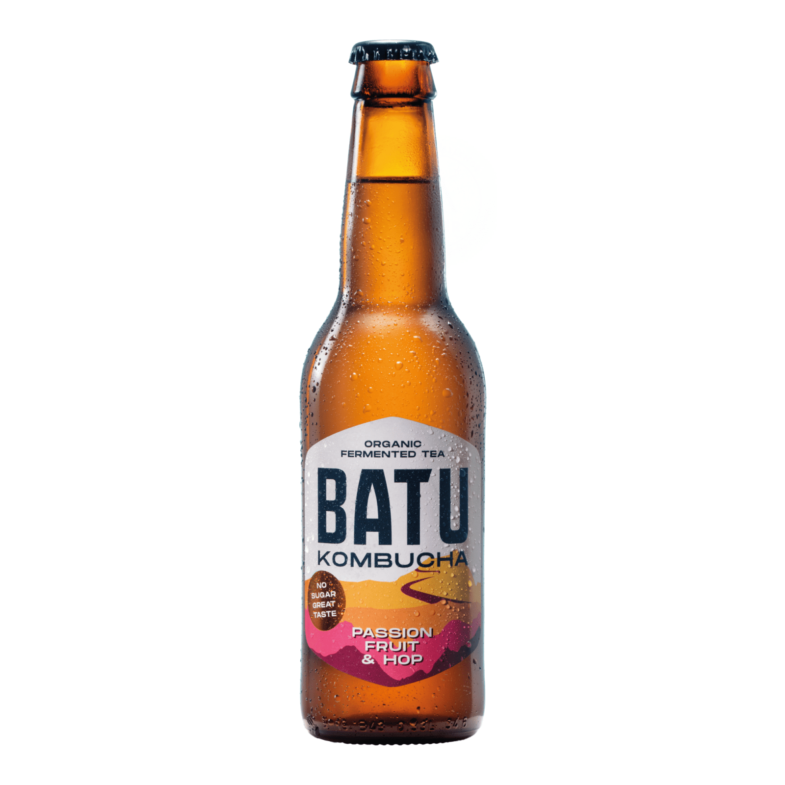 Batu kombucha passion houblon bouteille (12x 33cl)