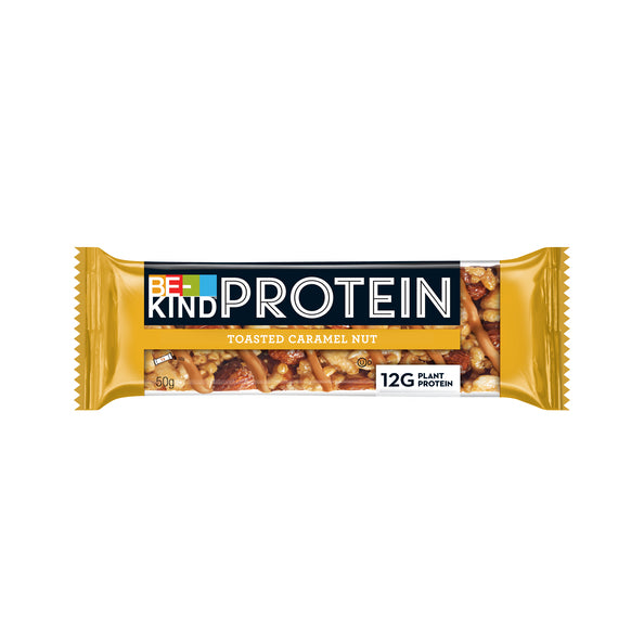Be-kind protéine caramel noix (12x 50gr)