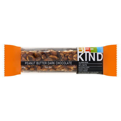 Chocolat noir au beurre de cacahuète Be-kind (12x 40gr)