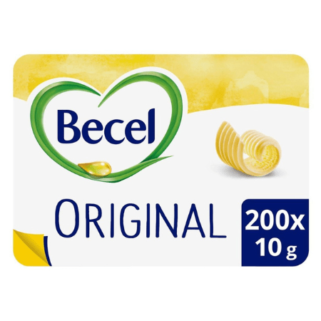 Becel 60% pots diététiques mono (200x 10gr)