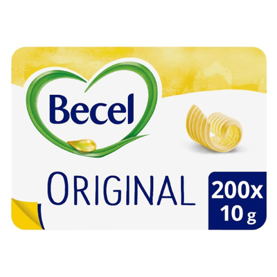 Becel 60% pots diététiques mono (200x 10gr)