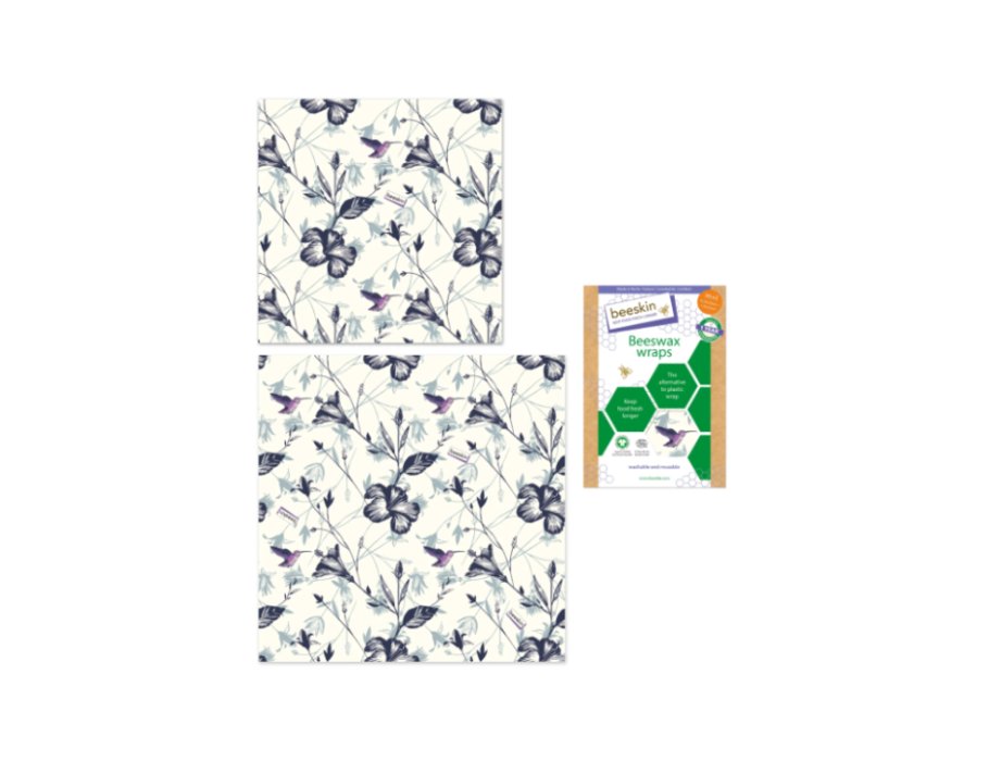 Des chiffons de bijenwas à la peau de la peau de bière moyenne et grande