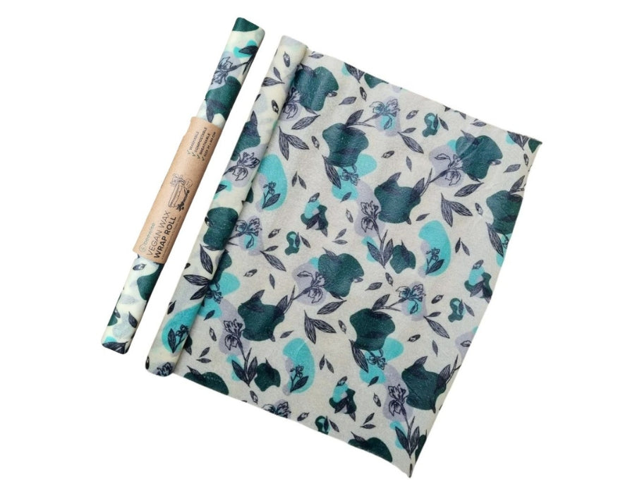 Beewise Vegan Food Wraps - Sur Rol - Bleu