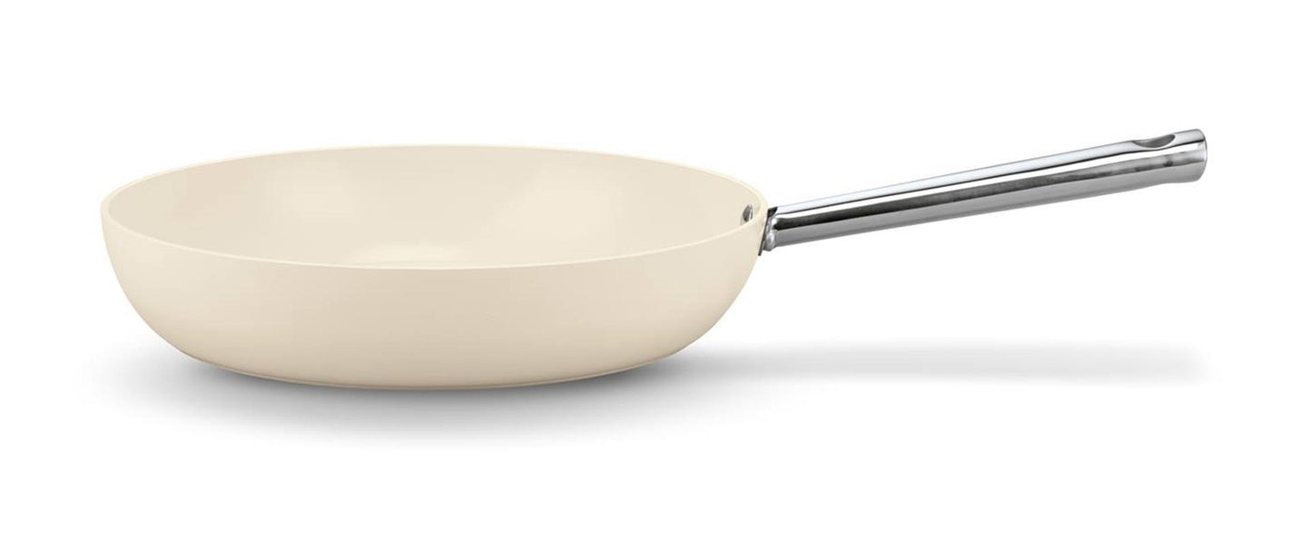 Beka Cicla poêle 24cm crème aluminium inox avec revêtement antiadhésif