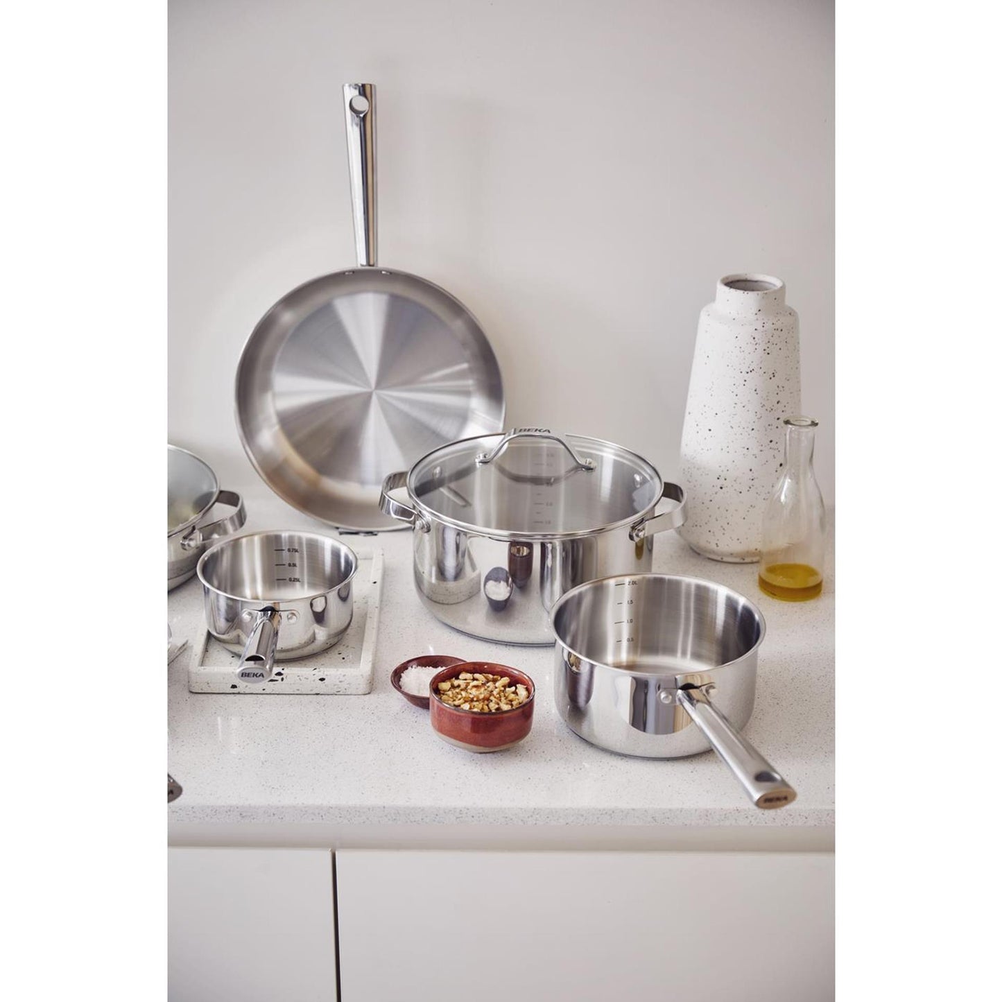 Beka cicla sauteuse avec couvercle 24cm