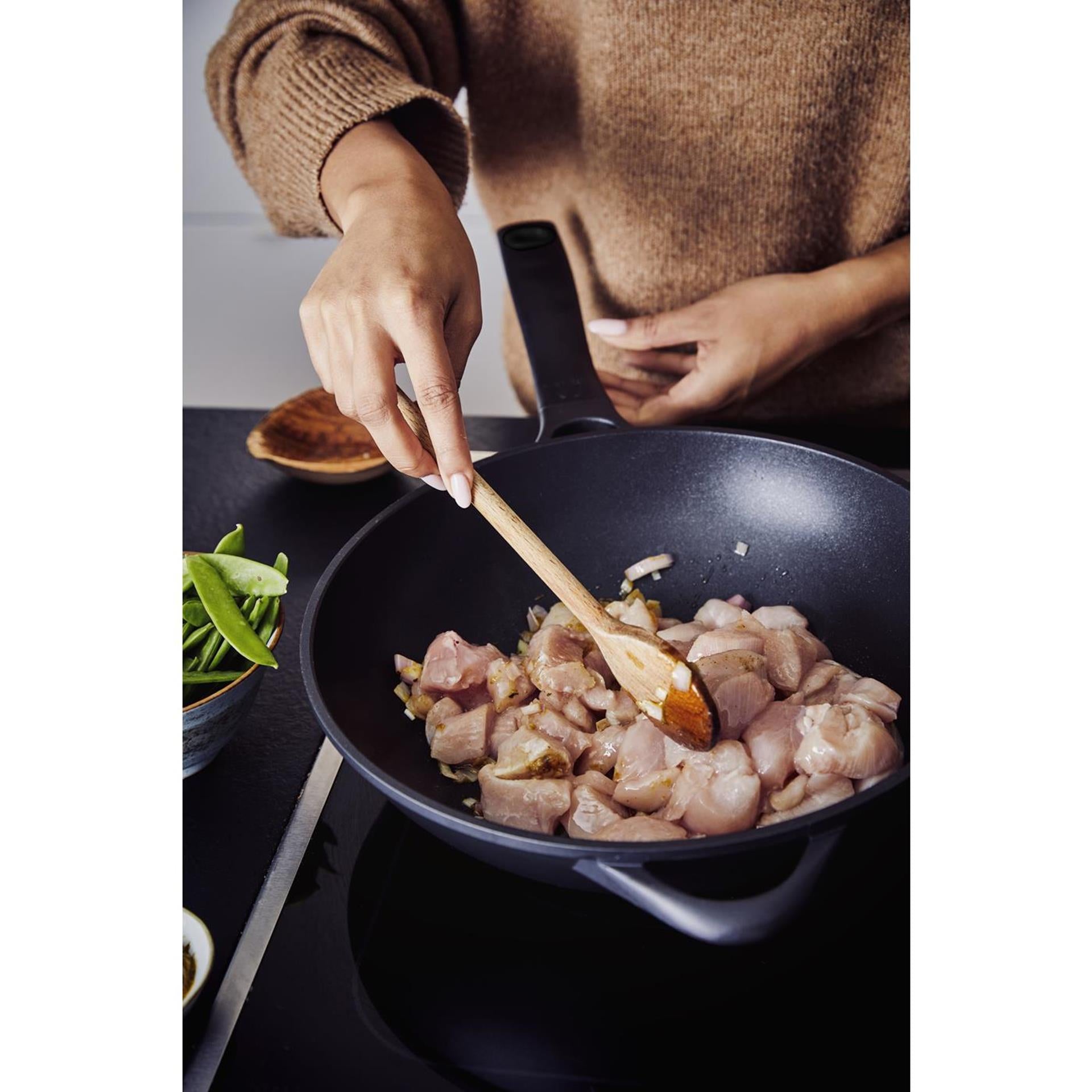 Poêle wok Beka Energy R 30 cm