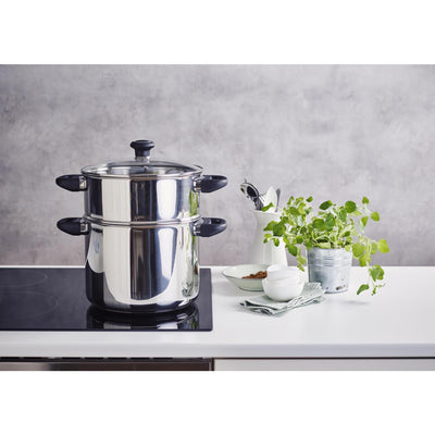 Poêle à couscous Beka polo avec couvercle 24cm