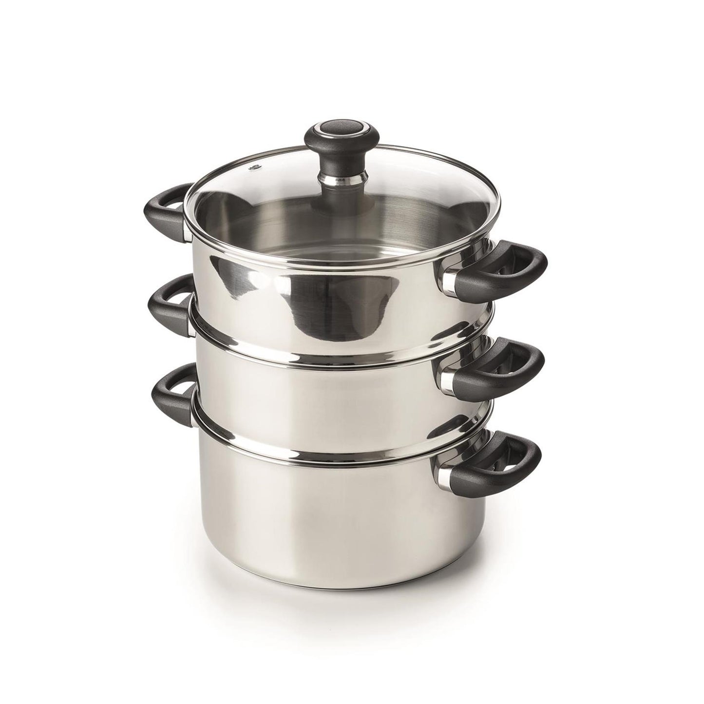 Cuiseur vapeur polo Beka avec couvercle en verre 24cm
