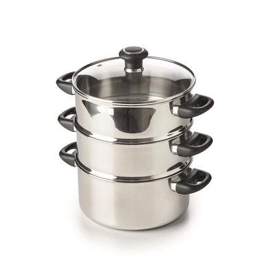 Cuiseur vapeur polo Beka avec couvercle en verre 24cm