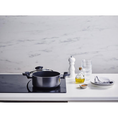 Beka Pro induct Sucrepan avec couvercle en verre de 20 cm