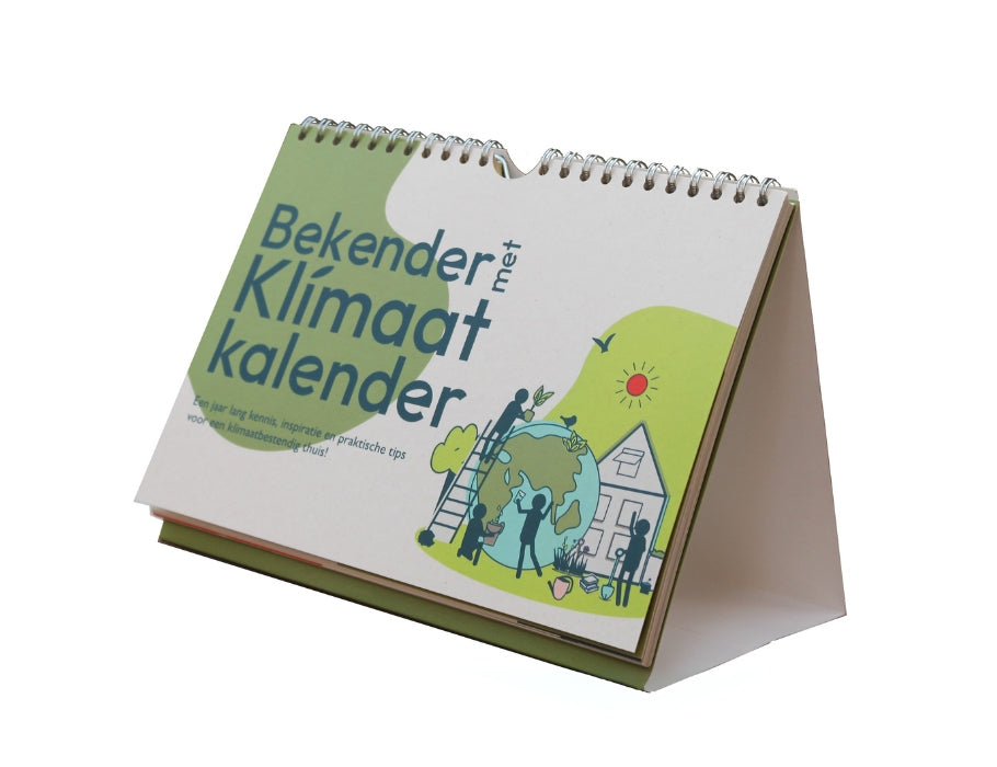 Plus célèbre avec le calendrier climatique