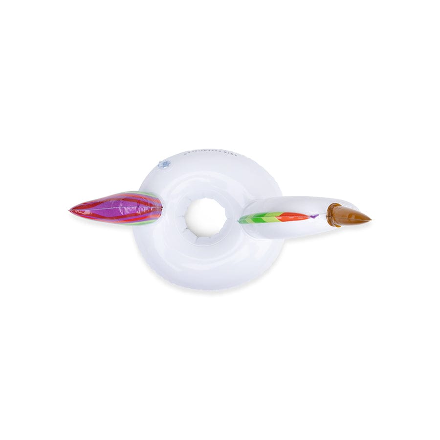 Dreamscape | Blanc Purser de tasse gonflable licorne