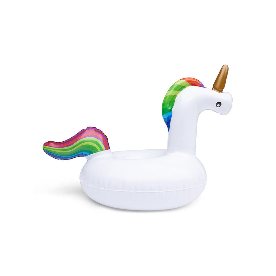 Dreamscape | Blanc Purser de tasse gonflable licorne