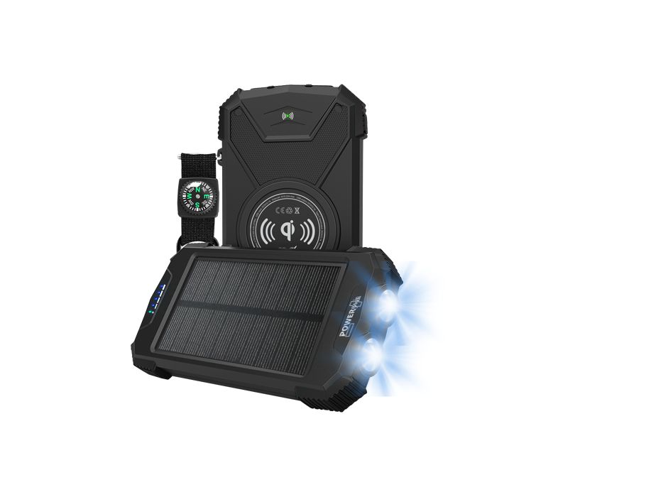 Powerplus Beluga Powerbank 10 000 MAH