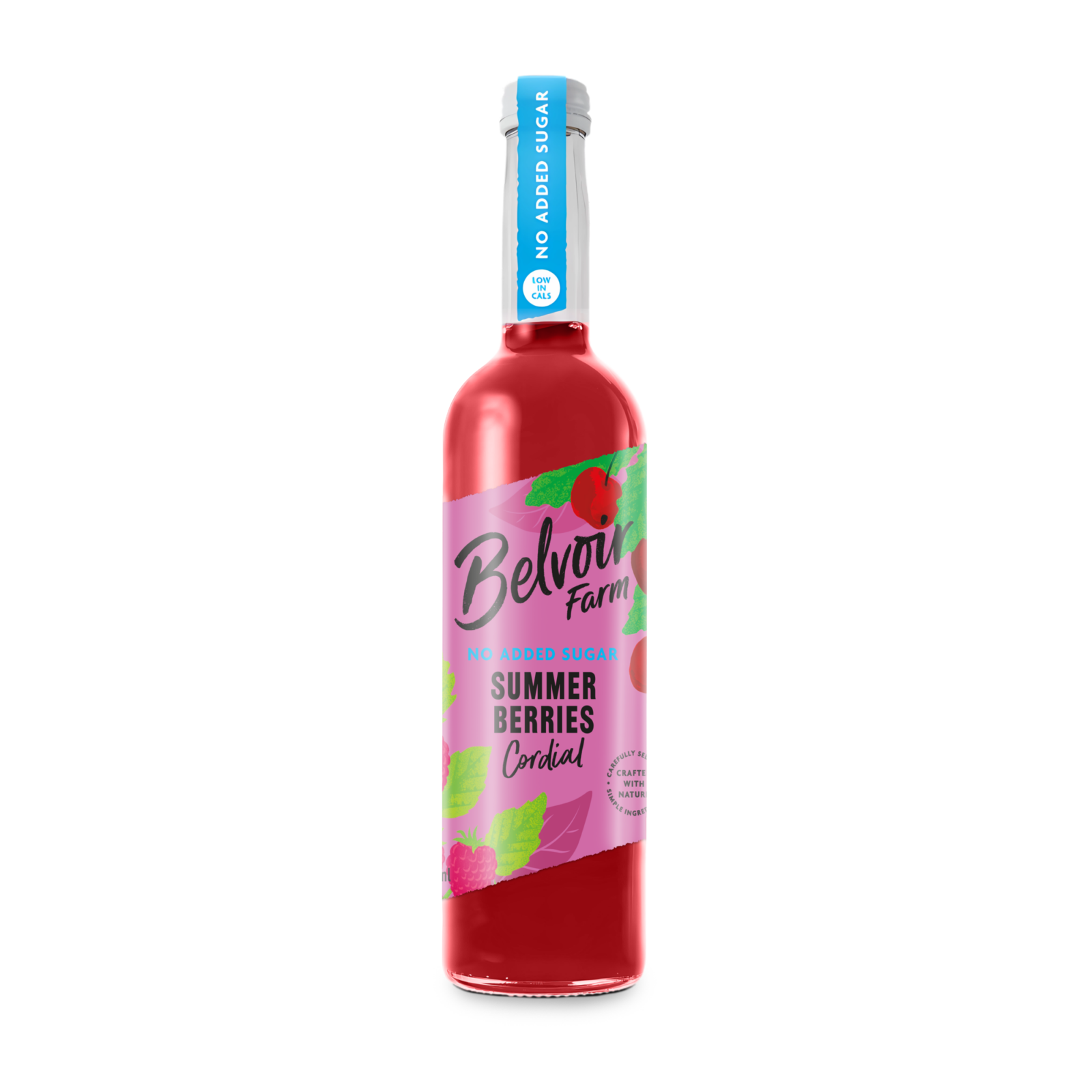 Belvoir sirop de baies d'été sans sucre ajouté (6x 500ml)