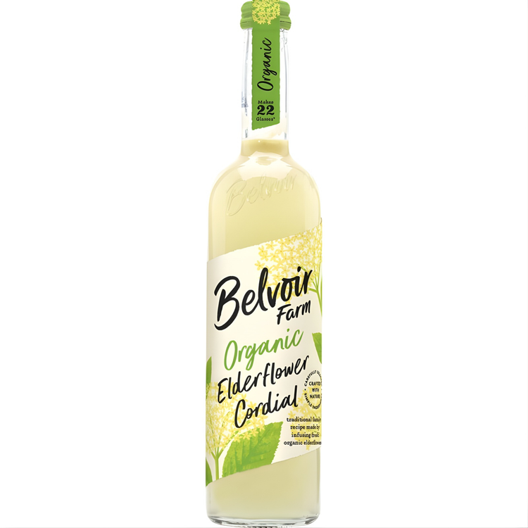 Belvoir sirop de fleur de sureau cordial bio (6x 500ml)