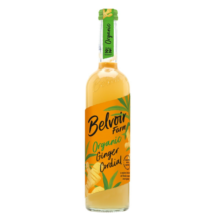 Belvoir sirop gingembre cordial bio (6x 500ml)