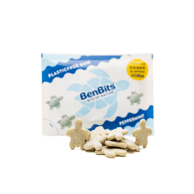 Boîte de chewing-gum Benbits à la menthe poivrée (20x 18g)