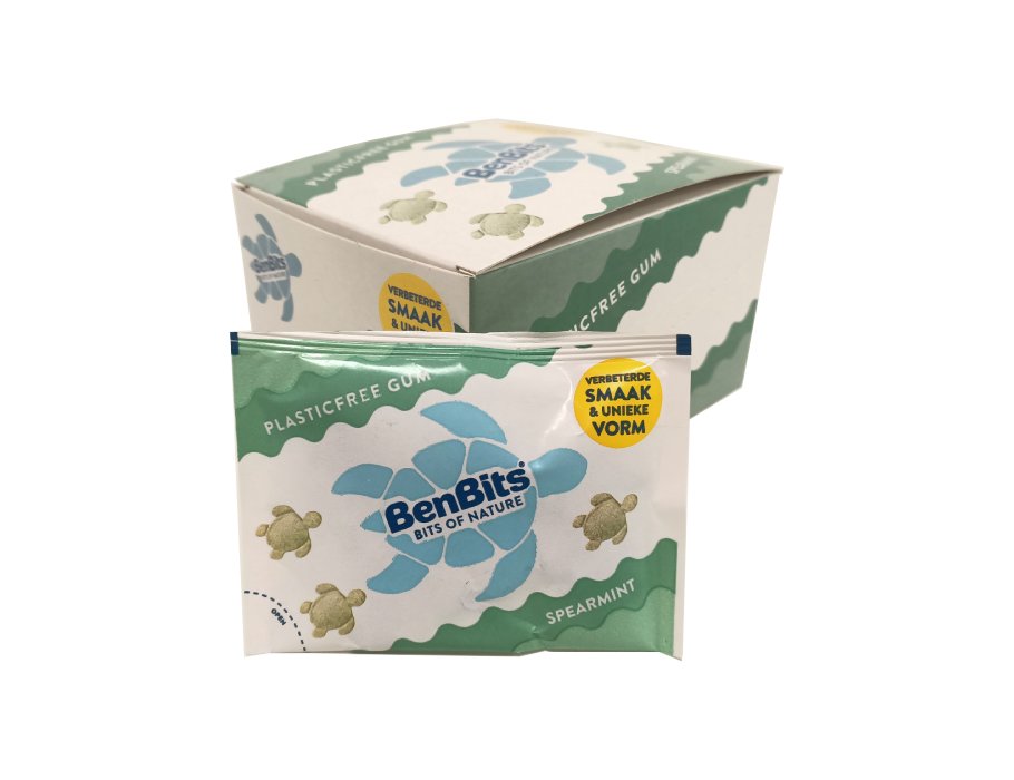 Benbits multipack xlfresh spearmint 14 sacs