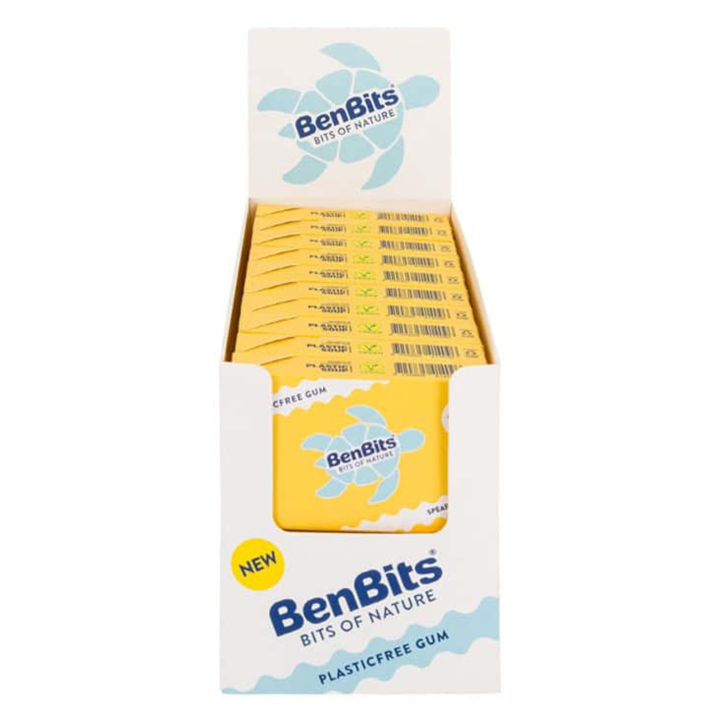 Boîte de chewing-gum Benbits à la menthe verte (20x 18g)