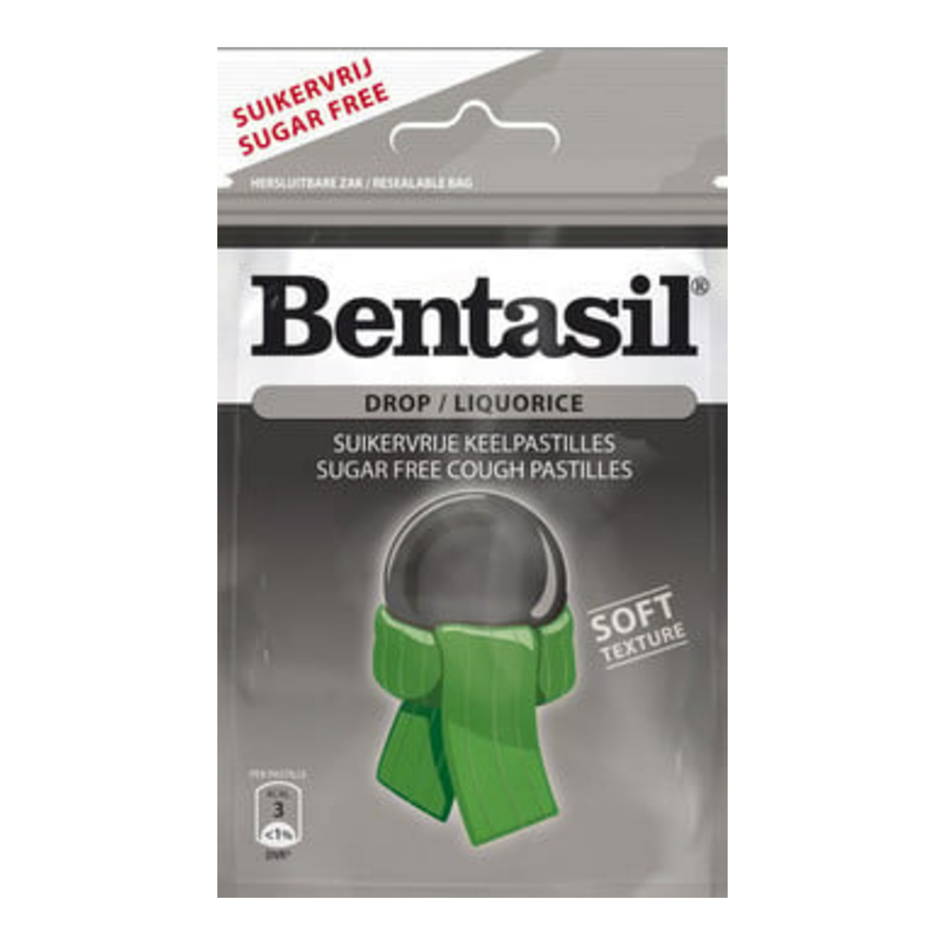 Bentasil réglisse noire (12x 32gr)