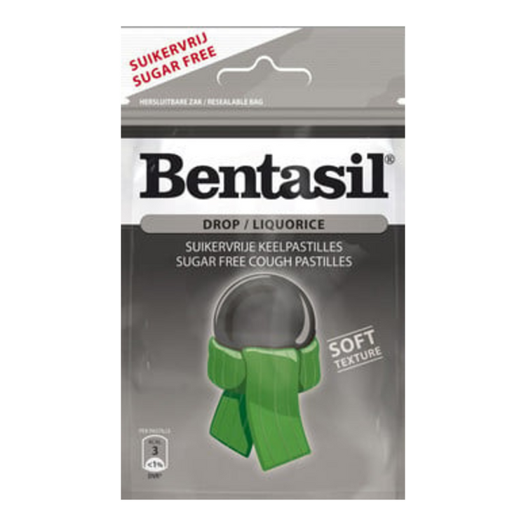 Bentasil réglisse noire (12x 32gr)