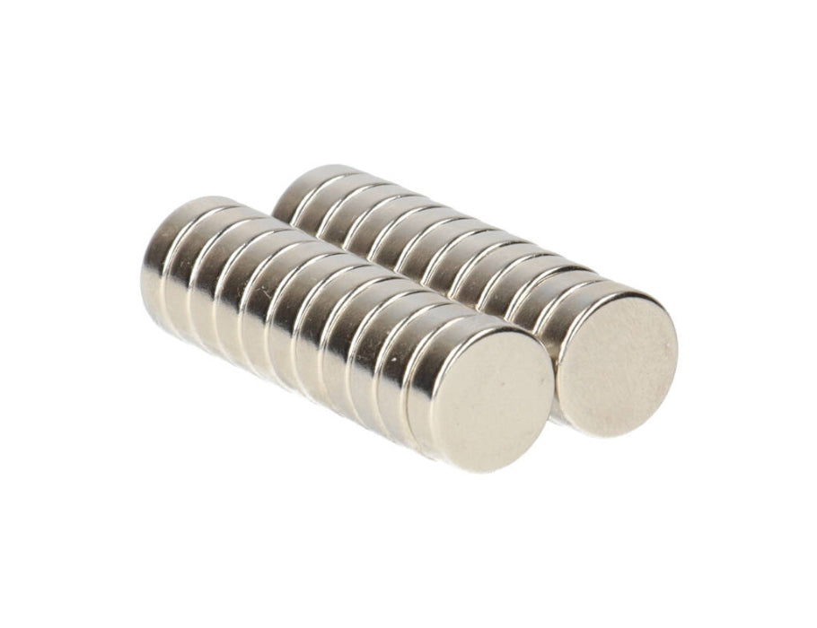 Enregistrement des aimants de blocs de haut-parleur - 10 mm x 3 mm - N48 - 20e.